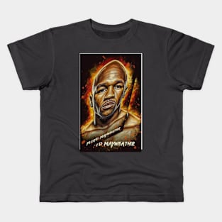 Floyd mayweather Kids T-Shirt